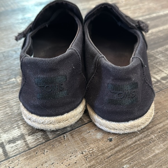 Toms Canvas Espadrille Size 8 - Picture 4 of 6